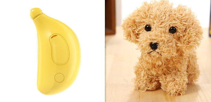 3 In 1 Pet Steam Brush Cat Dog Cleaning Steamy Spray