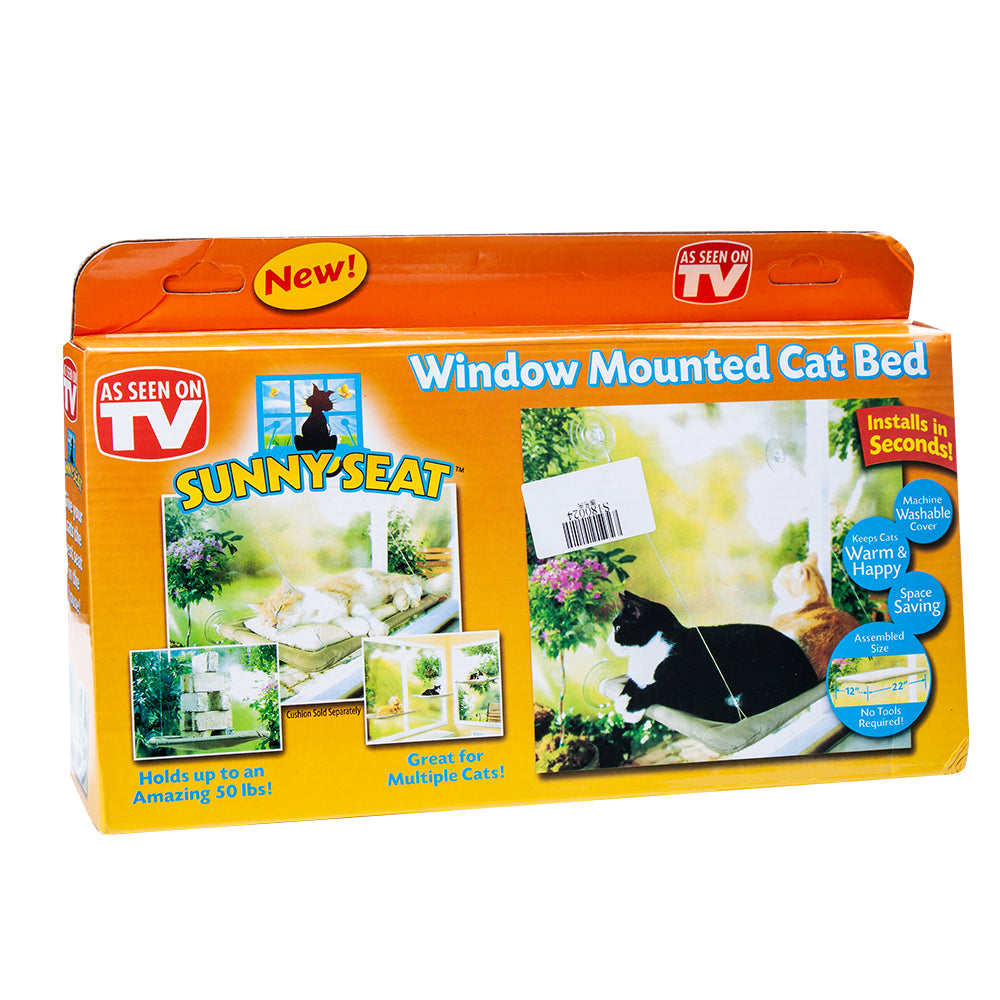 Pet Hanging Beds Cat Sunny Window Seat Mount