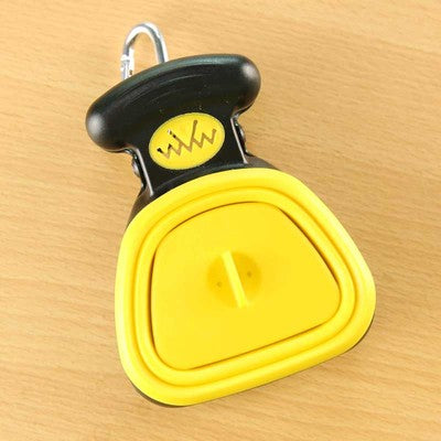 Dog Pet Travel Foldable Pooper Scooper With 1 Roll Decomposable bag