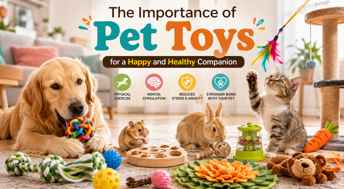 Unleash the Fun: A Comprehensive Guide to Choosing the Perfect Pet Toys in 2026
