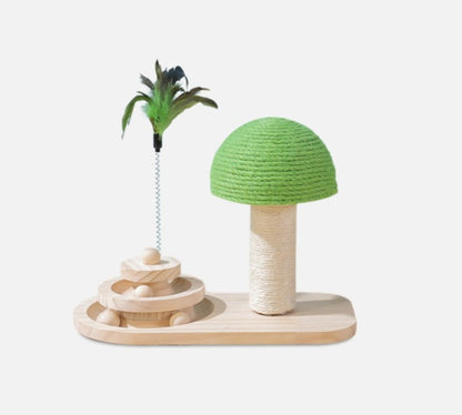 Pet Cat Tree Toys Cat Scratch Post Pet Furniture Scratching