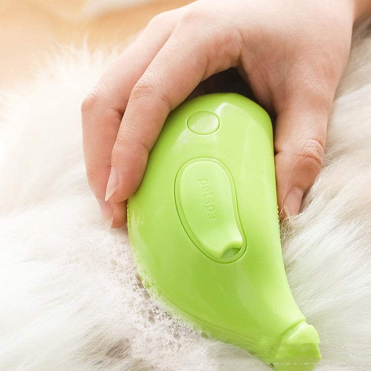 3 In 1 Pet Steam Brush Cat Dog Cleaning Steamy Spray