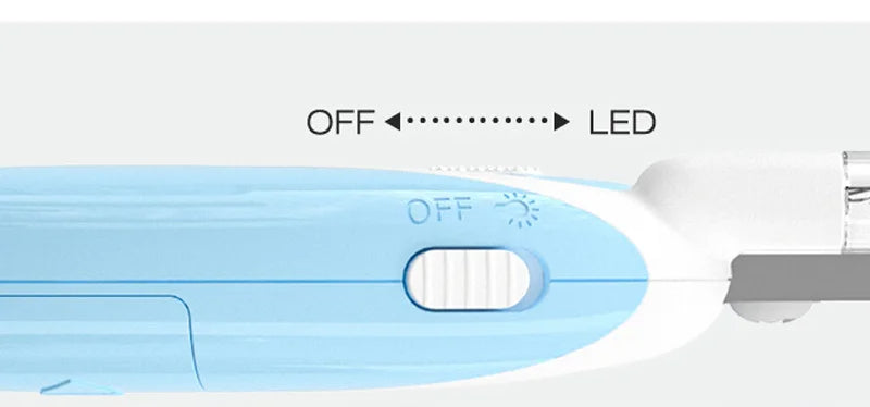 Pet Nail Clippers LED Electric Nail Grinder Pet Supplies