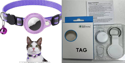 Reflective Collar Waterproof Holder Case For Airtag