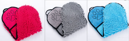 Dogs Cats Towels Super Absorbent Dog Bathrobe Microfiber