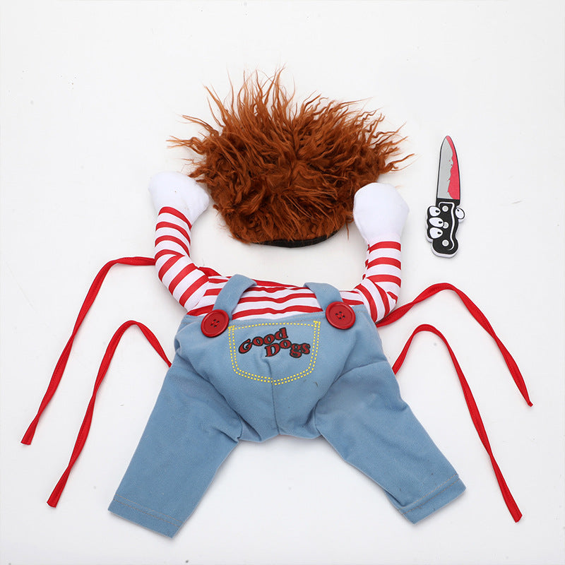 Scary dog costume for Halloween