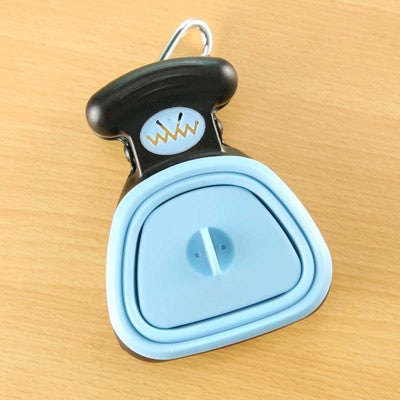 Dog Pet Travel Foldable Pooper Scooper With 1 Roll Decomposable bag