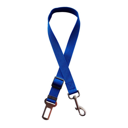 Adjustable Pet Cat Dog Car Seat Belt Pet Seat Vehicle Harness