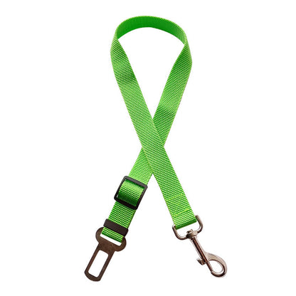 Adjustable Pet Cat Dog Car Seat Belt Pet Seat Vehicle Harness