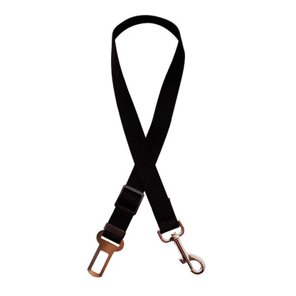 Adjustable Pet Cat Dog Car Seat Belt Pet Seat Vehicle Harness
