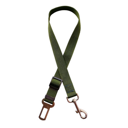 Adjustable Pet Cat Dog Car Seat Belt Pet Seat Vehicle Harness