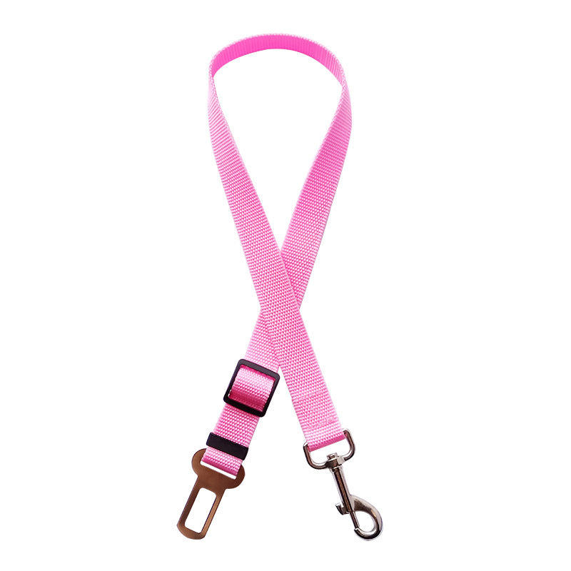 Adjustable Pet Cat Dog Car Seat Belt Pet Seat Vehicle Harness