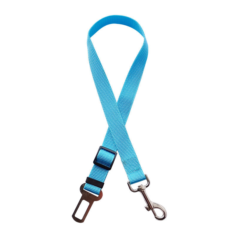 Adjustable Pet Cat Dog Car Seat Belt Pet Seat Vehicle Harness