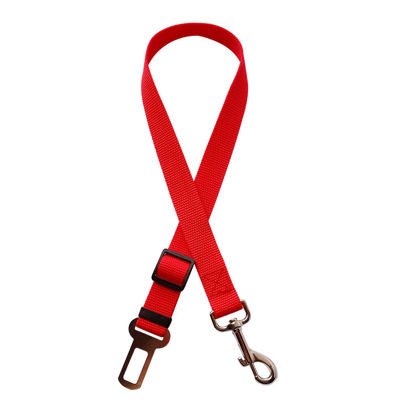 Adjustable Pet Cat Dog Car Seat Belt Pet Seat Vehicle Harness