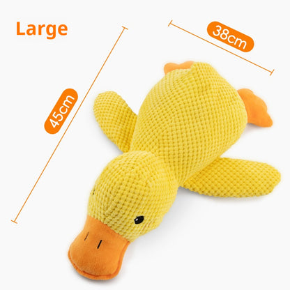 Pet Plush Toy Dog Calming Duck Stuffed Duck Toy