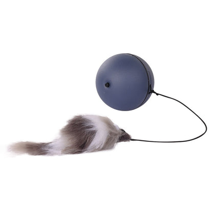 Cat Toys Mouse Teaser Ball Toy For Pets