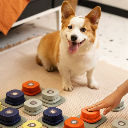 dog talking buttons