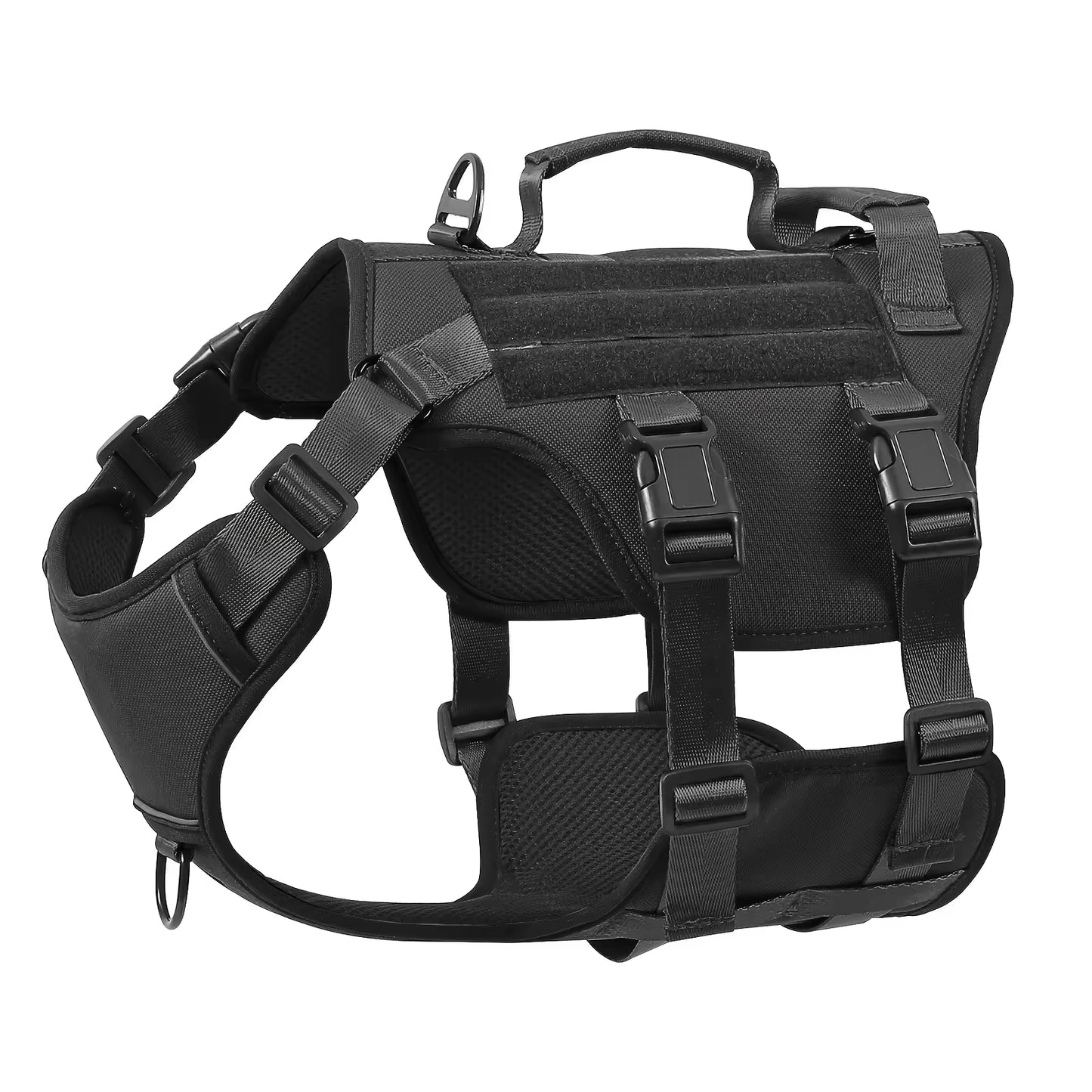Reflective Tactical Dog Harness