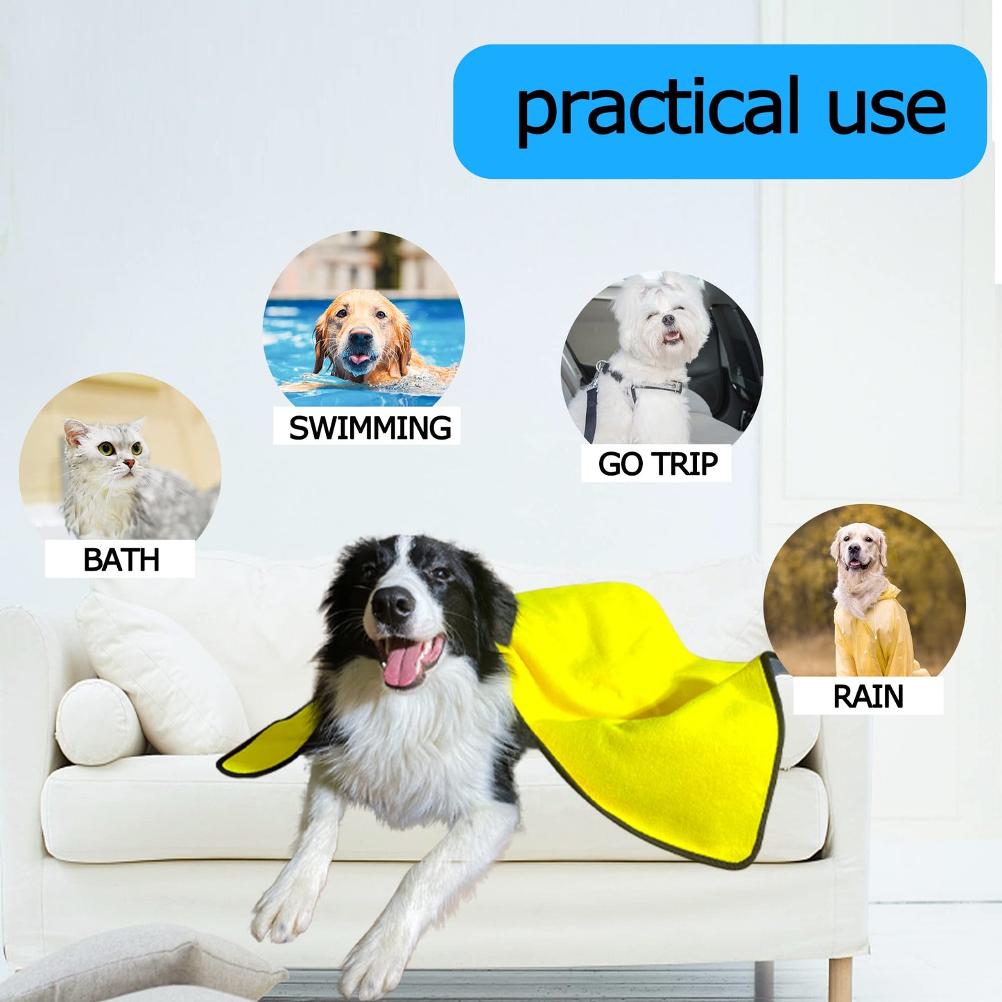 Dog Towels For Drying Dogs Drying Towel