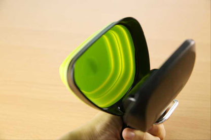 Dog Pet Travel Foldable Pooper Scooper With 1 Roll Decomposable bag