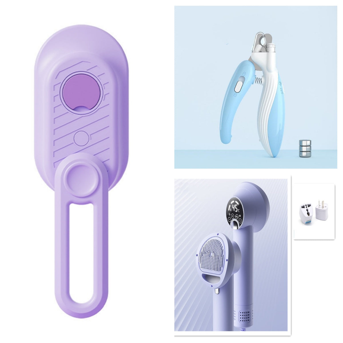 Pet Nail Clippers LED Electric Nail Grinder Pet Supplies