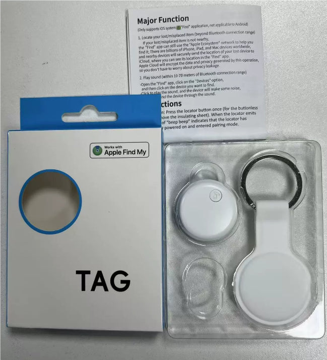Reflective Collar Waterproof Holder Case For Airtag