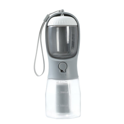 3-in-1 Portable Dog Water Bottle