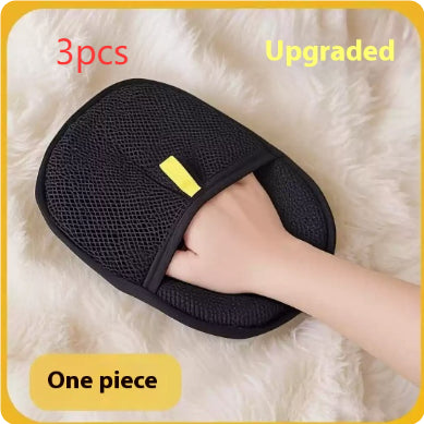 Pet Hair Remover Grooming Glove
