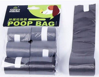 Dog Pet Travel Foldable Pooper Scooper With 1 Roll Decomposable bag