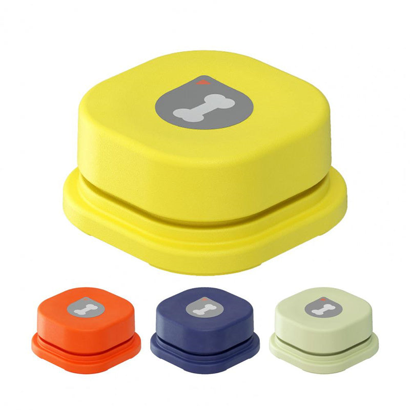 Yellow dog toy