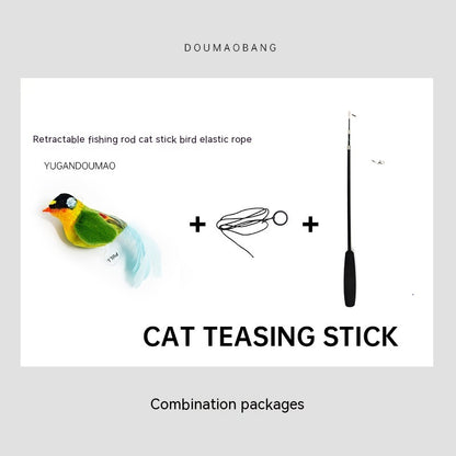 Cat Pets Toy Relieving Stuffy Simulation Plush Pet Products