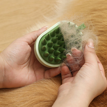 Silicone Pet Bath & Grooming Brush