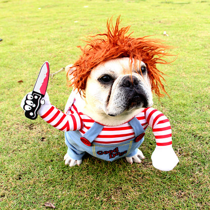 Pet Halloween costume for dogs