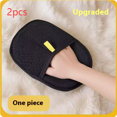 Pet Hair Remover Grooming Glove