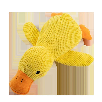 Pet Plush Toy Dog Calming Duck Stuffed Duck Toy