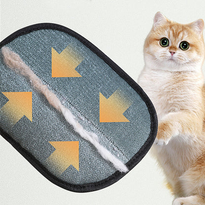 Pet Hair Remover Grooming Glove