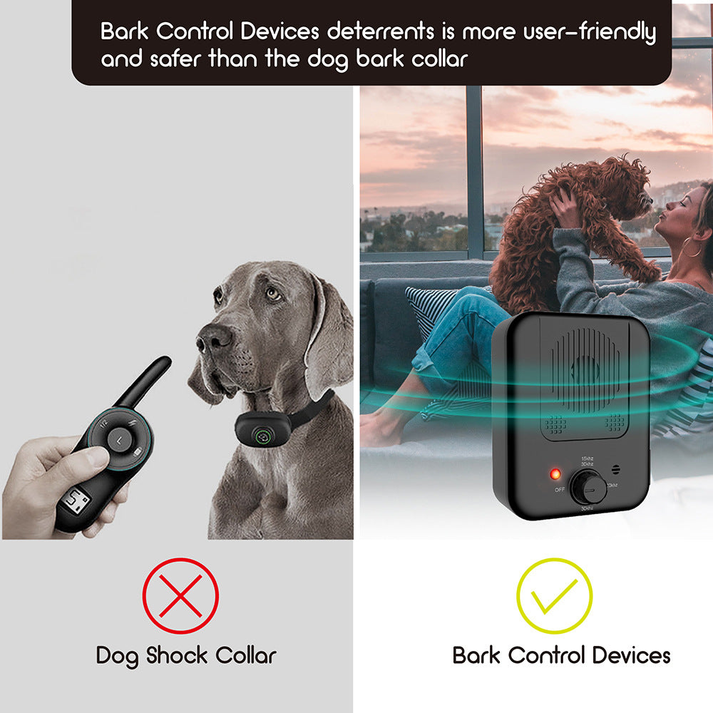 Pets Dog Anti Barking Device Pet Dog Ultrasonic