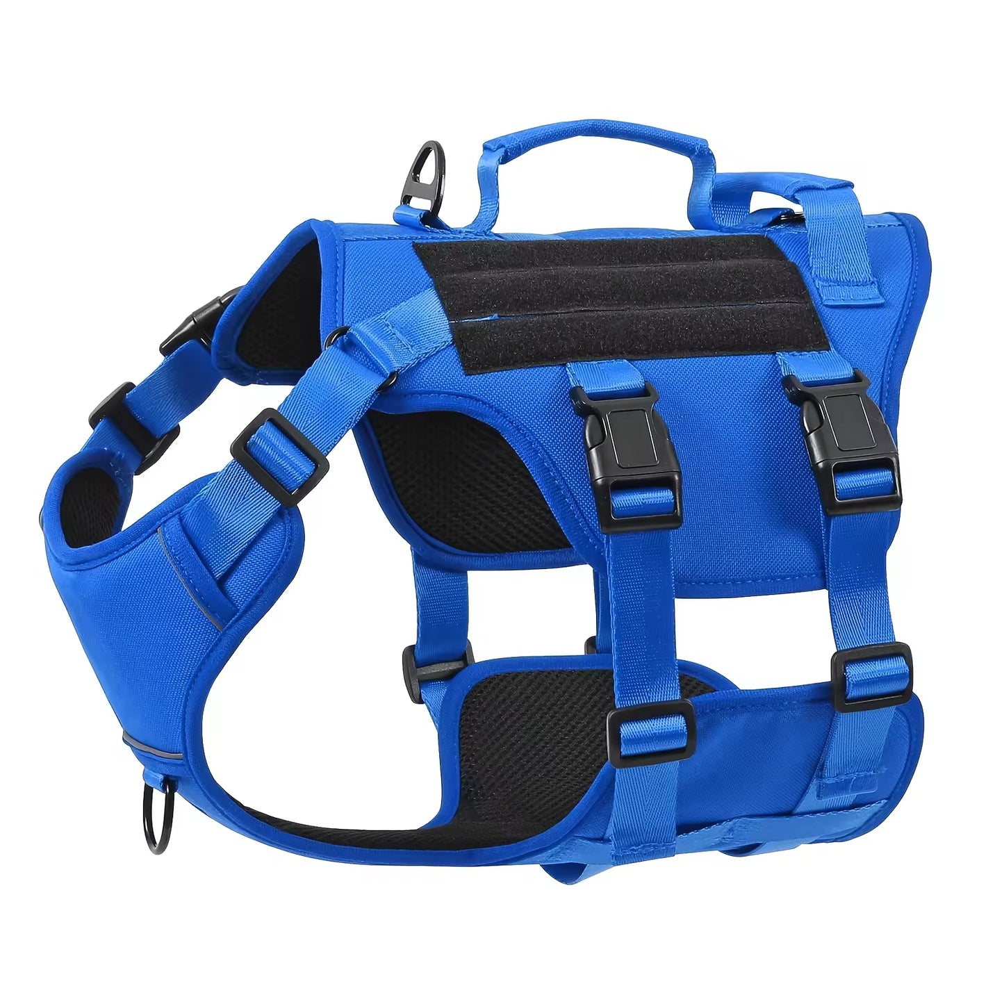 Reflective Tactical Dog Harness
