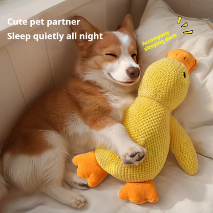 Pet Plush Toy Dog Calming Duck Stuffed Duck Toy