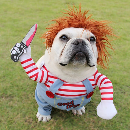 Adjustable dog Halloween costume