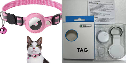 Reflective Collar Waterproof Holder Case For Airtag