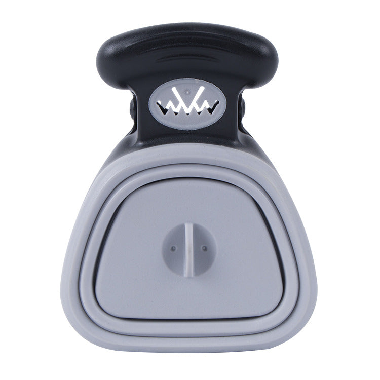 Dog Pet Travel Foldable Pooper Scooper With 1 Roll Decomposable bag