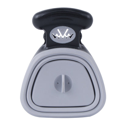 Dog Pet Travel Foldable Pooper Scooper With 1 Roll Decomposable bag