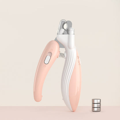 Pet Nail Clippers LED Electric Nail Grinder Pet Supplies