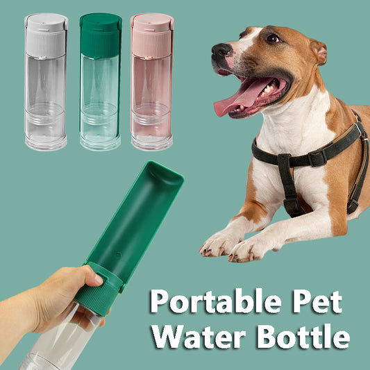 Portable Pet Supplies Water Bottle