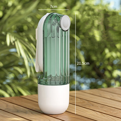 2-in-1 Portable Dog Water Bottle & Feeder