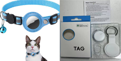 Reflective Collar Waterproof Holder Case For Airtag