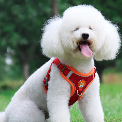 No Pull Adjustable Dog Leash And Harness Set