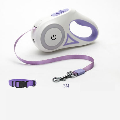 Dog Leash Retractable Leash And Dog Collar Spotlight