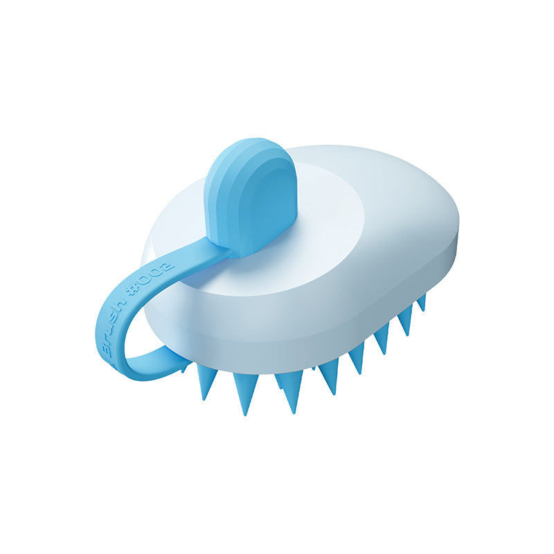 Silicone Pet Bath & Grooming Brush